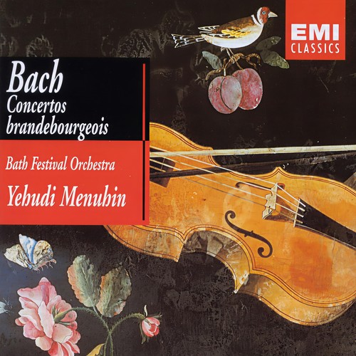 Bach: Brandenburg Concertos & Concerto for Flute, Violin and Harpsichord, BWV 1044