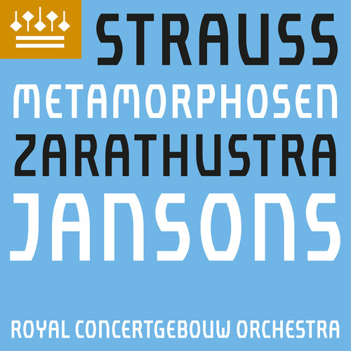 Strauss: Also sprach Zarathustra & Metamorphosen