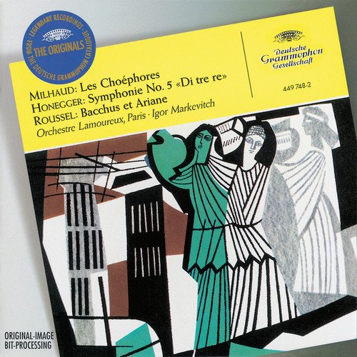 Milhaud: Les Choéphores / Honegger: Symphony No.5