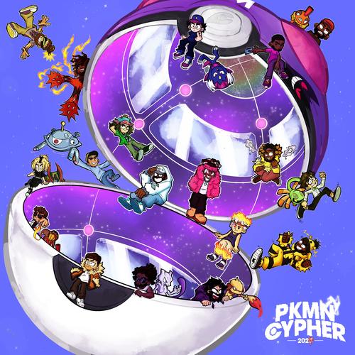 POKEMON CYPHER 2024 (Separated Verses) [Explicit]