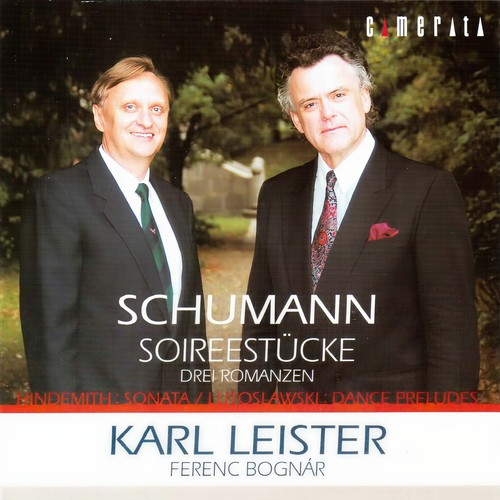 Karl Leister: Soireestücke