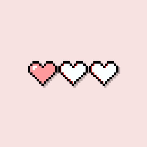 1 heart remaining (Explicit)