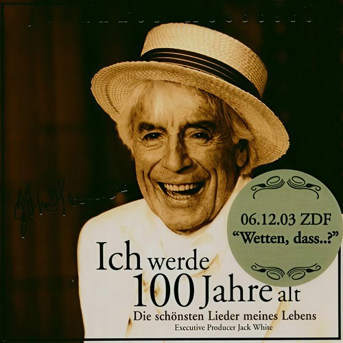 Ich werde 100 Jahre alt