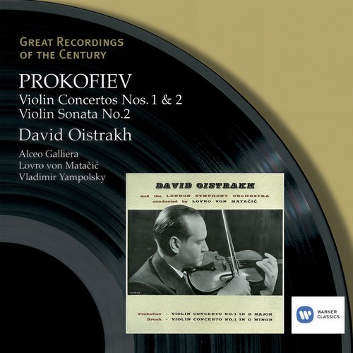 Prokofiev: Violin Concertos Nos. 1 & 2 - Violin Sonata No. 2