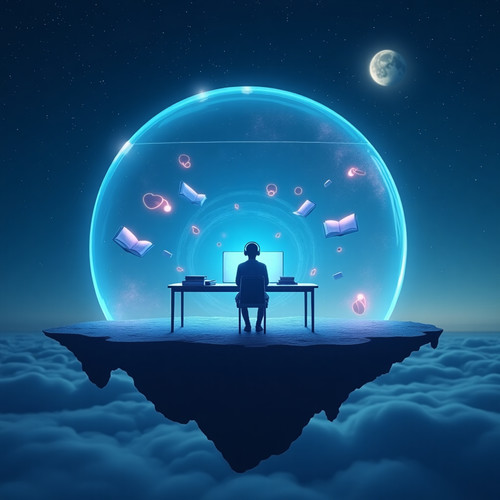 Binaural LoFi: Alpha Waves & Chill Beats for Concentration