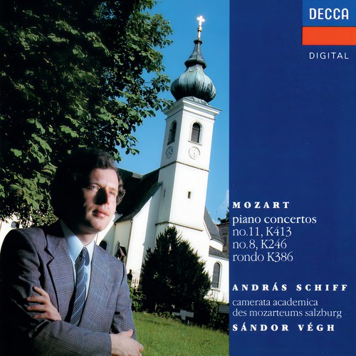 Mozart: Piano Concertos Nos. 8 & 11; Concert Rondo, K. 386