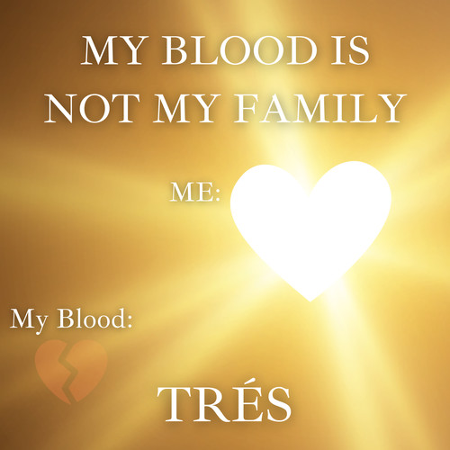 My Blood Is NOT My Family