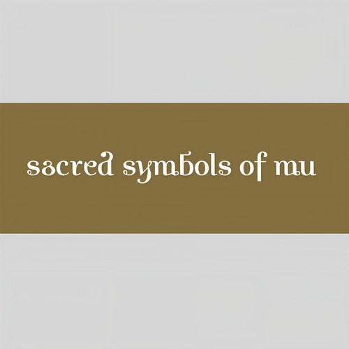 Sacred Symbols Of Mu