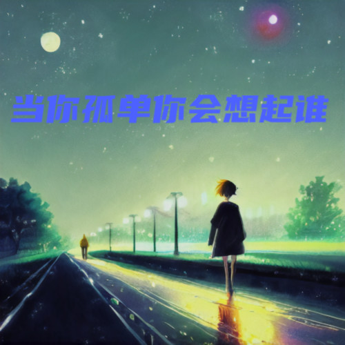 当你孤单你会想起谁
