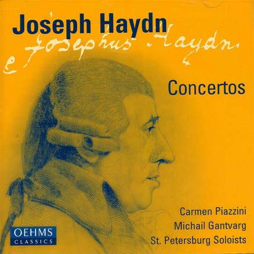 HAYDN: Violin Concerto in G Major / Piano Concerto in D Major / Concerto for Violin and Piano