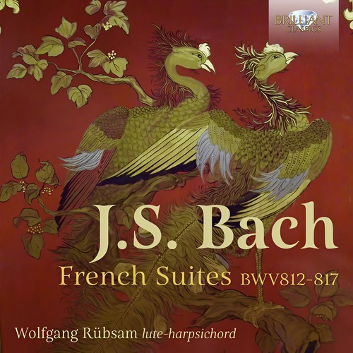 J.S. Bach: French Suites BWV812-817