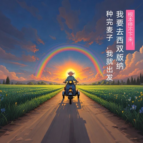 种完麦子就出发