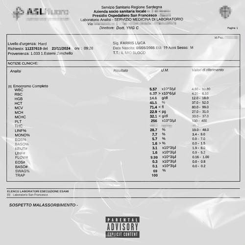 il mio BLOOD (Explicit)