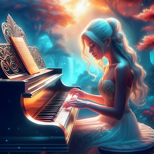 Sueños Y Piano: Melodías Nocturnas Para El Sueño
