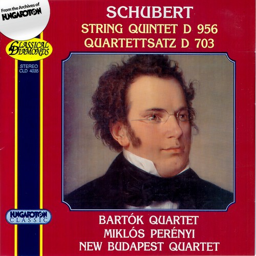 Schubert: String Quintet in  C Major, D. 956 / String Quartet No. 12 in C Minor, 