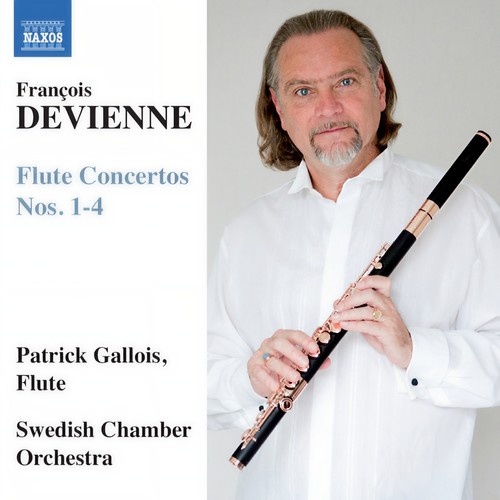 DEVIENNE, F.: Flute Concertos, Vol. 1 - Nos. 1-4 (P. Gallois, Swedish Chamber Orchestra)