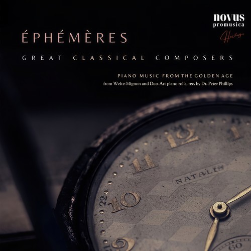 Éphémères. Piano Music from the Golden-Age