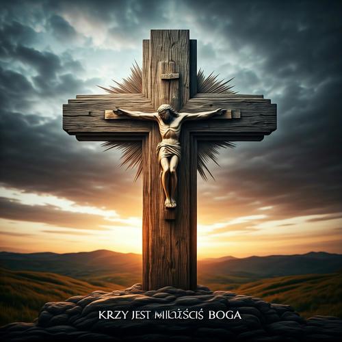 Krzyż jest miłością Boga