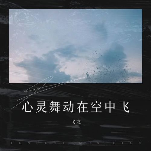 心灵舞动在空中飞