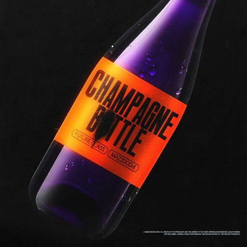 Champagne Bottle