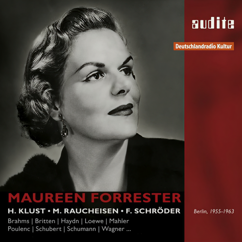 Porträt Maureen Forrester (RIAS-Studioaufnahmen, 1955-1963)