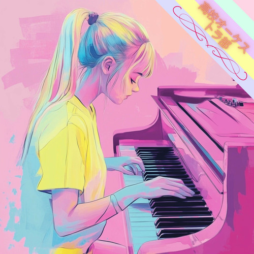 高校生の音楽バンド