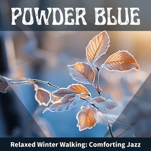 Relaxed Winter Walking: Comforting Jazz