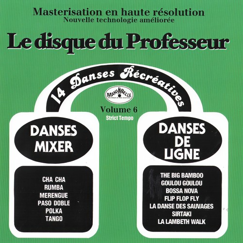 Vol. 6- Le disque du professeur