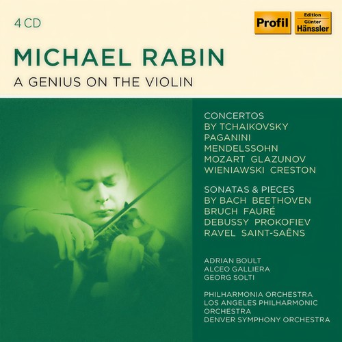 Michael Rabin - A Genius On The Violin