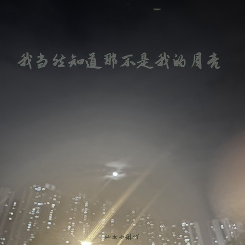 我当然知道那不是我的月亮