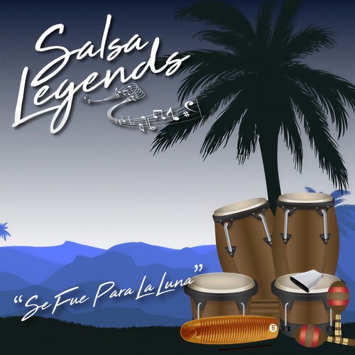 Salsa Legends / Se Fue Para La Luna