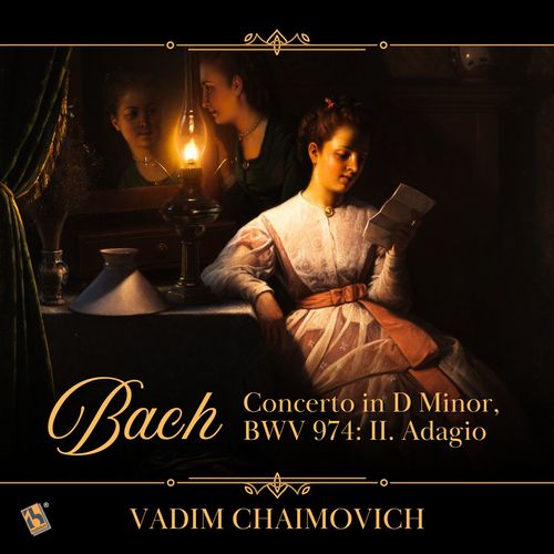 Bach: Concerto in D Minor, BWV 974: II. Adagio (After Oboe Concerto in D Minor by Alessandro Marcello)