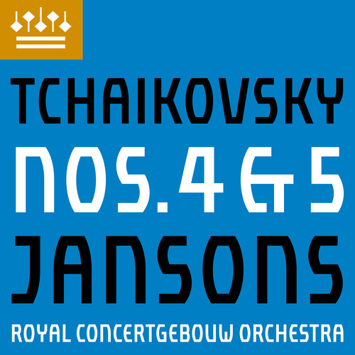 Tchaikovsky: Symphonies Nos. 4 & 5