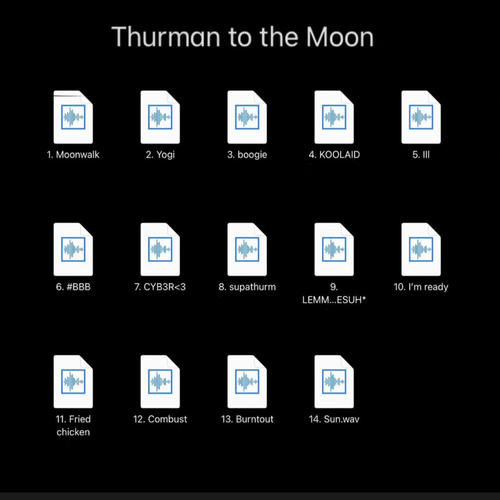 Thurman to the Moon (Explicit)