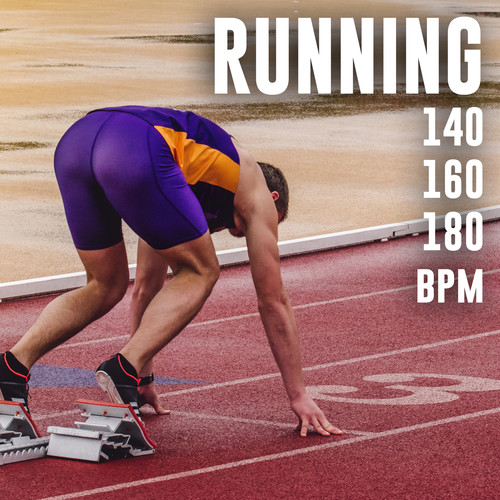 Running 140-160-180 BPM - Uptempo (Explicit)