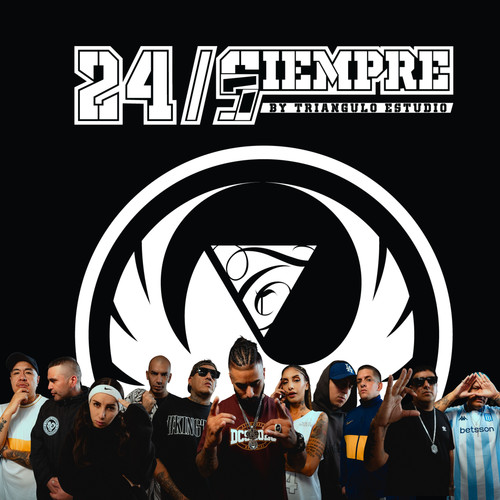 24/Siempre All Star - Malandro de America, T&K, Soui Uno & Klan (Explicit)