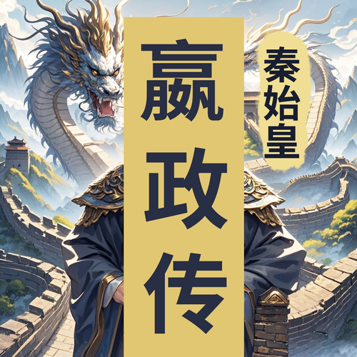 千古一帝:秦始皇嬴政的霸业传奇|中国历史秦汉史