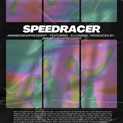 Speedracer (feat. Elcamino) [Explicit]