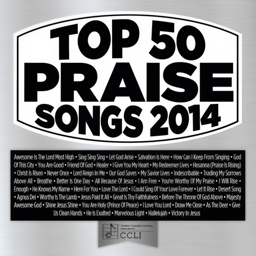 Top 50 Praise Songs 2014