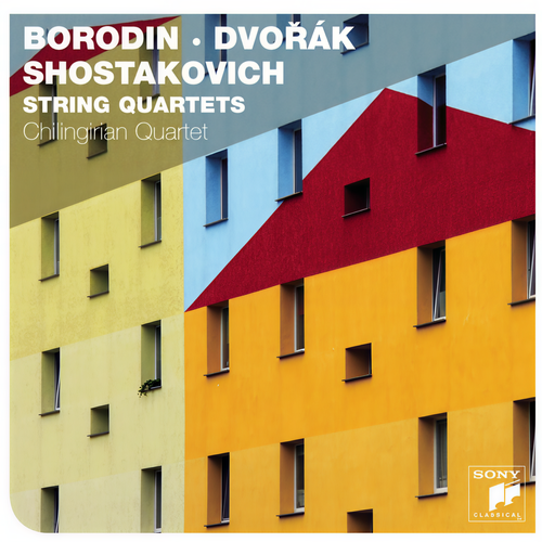 Borodin, Dvorak & Shostakovich String Quartets