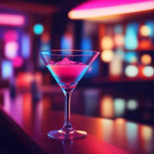 空荡的酒杯