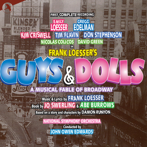 Guys and Dolls (All Sar  Studio Cast, First Complete Score Recording)