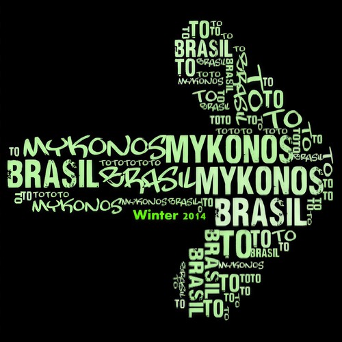 Mykonos to Brasil Winter 2014 (50 Essential House Electro Dance for DJ Session)