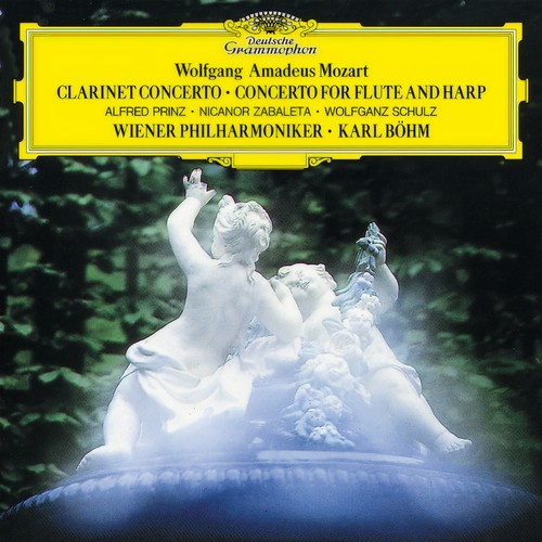 Mozart: Clarinet Concerto K. 622; Flute & Harp Concerto K. 299