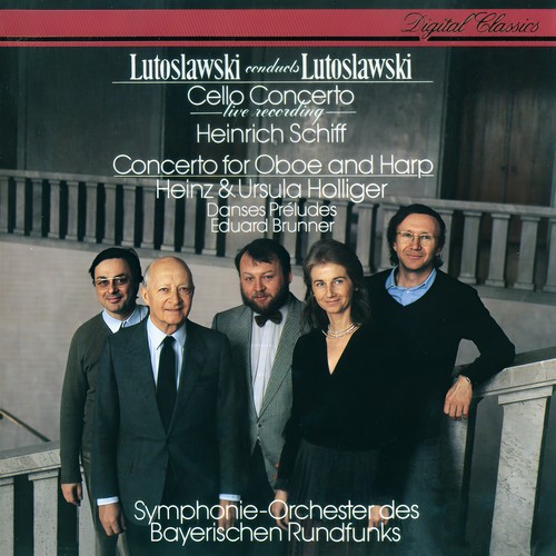 Lutoslawski: Cello Concerto; Concerto For Oboe & Harp; Dance Preludes