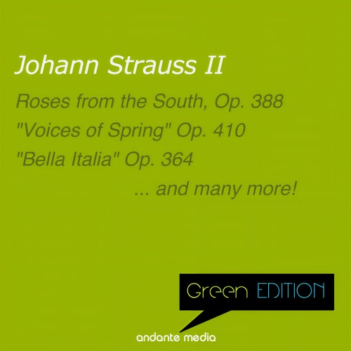 Green Edition - Strauss II: 