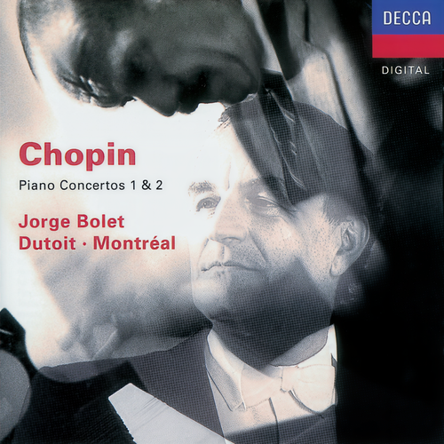 Chopin: Piano Concertos Nos.1 & 2