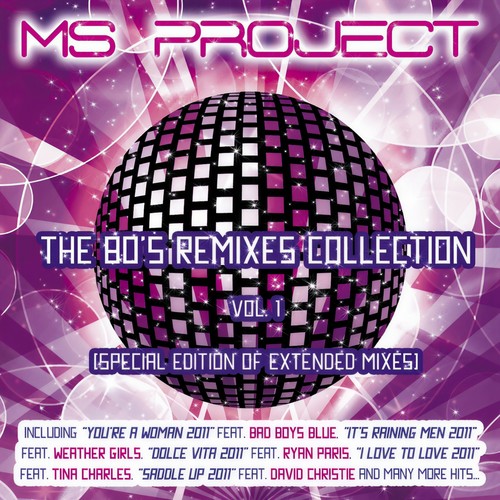 The 80's Remixes Collection, Vol. 1 (The Extended Mixes)