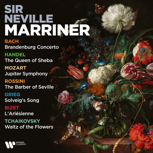 Handel: The Queen of Sheba - Bach: Brandenburg Concerto - Mozart: Jupiter Symphony - Rossini: The Barber of Seville - Grieg: Solveig's Song - Bizet: L'Arlésienne - Tchaikovsky: Waltz of the Flowers