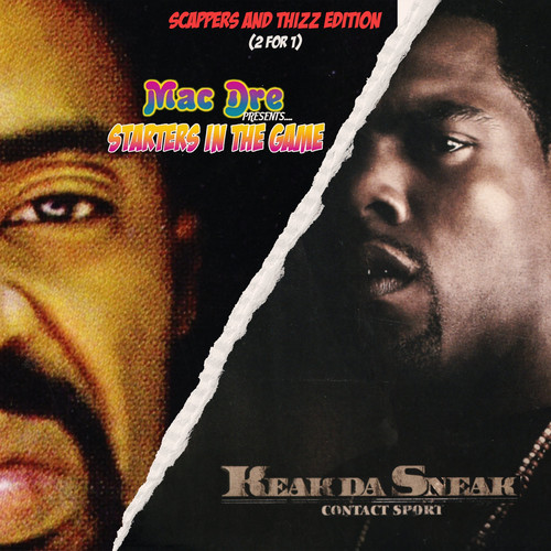 Starters In The Game and Contact Sport (Scrappers and Thizz Deluxe Edition (2 For 1)) [Explicit]